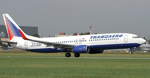 Взлёт Boeing 737-800 компании "Трансаэро". Фото: Aktug Ates, https://ru.wikipedia.org/wiki/%D0%92%D0%BD%D1%83%D0%BA%D0%BE%D0%B2%D0%BE_%28%D0%B0%D1%8D%D1%80%D0%BE%D0%BF%D0%BE%D1%80%D1%82%29 Взлёт Boeing 737-800 компании "Трансаэро". Фото: Aktug Ates, https://ru.wikipedia.org/wiki/%D0%92%D0%BD%D1%83%D0%BA%D0%BE%D0%B2%D0%BE_%28%D0%B0%D1%8D%D1%80%D0%BE%D0%BF%D0%BE%D1%80%D1%82%29