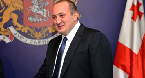 Георгий Маргвелашвили. Фото: VOA, https://ru.wikipedia.org/wiki/%CF%F0%E5%E7%E8%E4%E5%ED%F2_%C3%F0%F3%E7%E8%E8#mediaviewer/File:Giorgi_Margvelashvili,_President_of_Georgia.jpg Георгий Маргвелашвили. Фото: VOA, https://ru.wikipedia.org/wiki/%CF%F0%E5%E7%E8%E4%E5%ED%F2_%C3%F0%F3%E7%E8%E8#mediaviewer/File:Giorgi_Margvelashvili,_President_of_Georgia.jpg