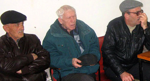 Ветераны Чернобыля. КБР, Нальчик, 2013 г. Фото Луизы Оразаевой для "Кавказского узла" 
