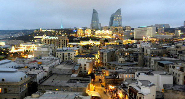 Баку. Азербайджан. Фото: Emin Bashirov https://ru.wikipedia.org