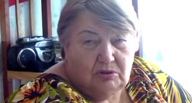 Людмила Богатенкова. Фото: Святокрестовское информационное агентство budennovsk.org http://budennovsk.org/?p=81575