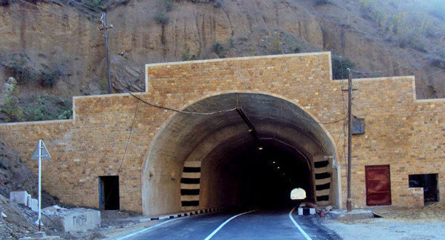 Гимринский тоннель. Фото: Аль-Гимравий https://ru.wikipedia.org