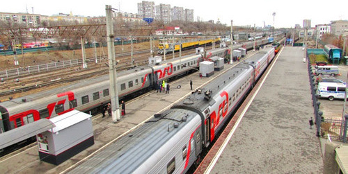 Перроны Центрального вокзала Волгограда. Фото Вячеслава Ященко для "Кавказского узла" Перроны Центрального вокзала Волгограда. Фото Вячеслава Ященко для "Кавказского узла"