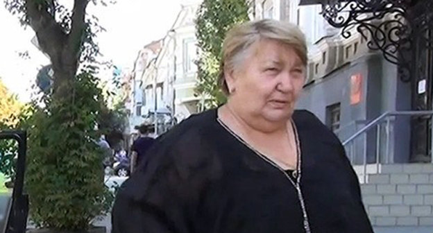 Людмила Богатенкова. Фото: http://fedpress.ru/news/society/news_event/1413802623-lyudmilu-bogatenkovu-otpustili-iz-sizo