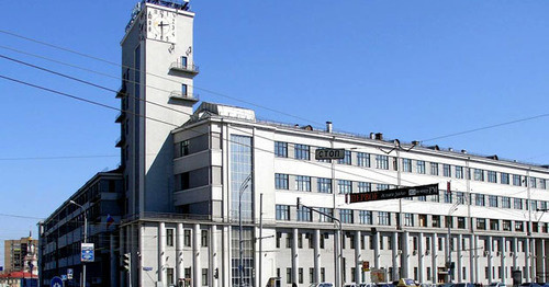 Главный офис "Российские железные дороги" (РЖД) в Москва. Фото: NVO https://ru.wikipedia.org Главный офис "Российские железные дороги" (РЖД) в Москва. Фото: NVO https://ru.wikipedia.org