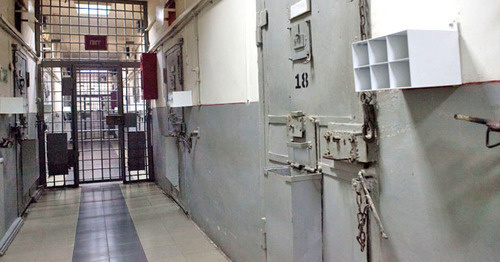 Следственный изолятор. Фото: Юлия Симатова / Югополис