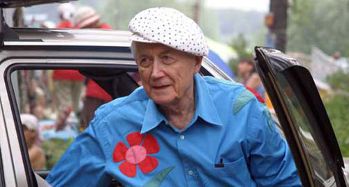 Евгений Евтушенко. Фото: http://www.evtushenko.net/foto/11.jpg