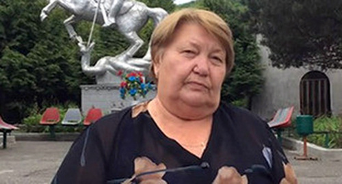 Людмила Богатенкова. Фото: RFE/RL http://www.svoboda.org/media/video/26554932.html Людмила Богатенкова. Фото: RFE/RL http://www.svoboda.org/media/video/26554932.html