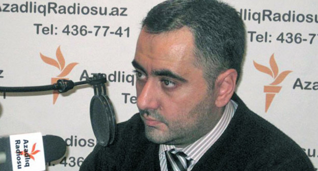 Эльшан Мустафаоглу. Фото: RFE/RL http://www.radioazadlyg.org/