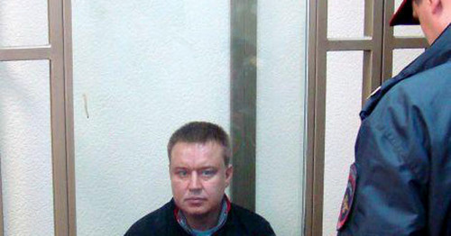 Александр Оцимик в зале суда. Фото http://www.donnews.ru/ Александр Оцимик в зале суда. Фото http://www.donnews.ru/