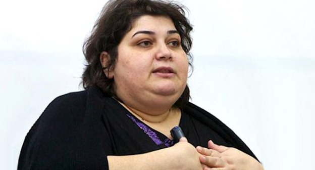 Хадиджа Исмайлова. Фото http://haqqin.az/news/27317