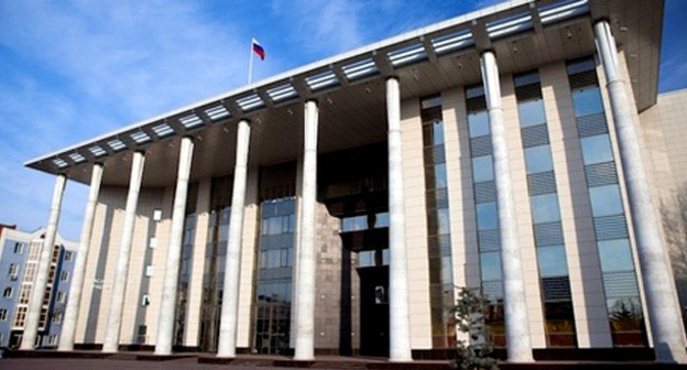 Краснодарский краевой суд. Фото: Юрий Гречко / Югополис