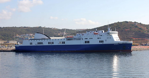 Судно Norman Atlantic. Фото: Eustace Bagge http://en.wikipedia.org/ Судно Norman Atlantic. Фото: Eustace Bagge http://en.wikipedia.org/