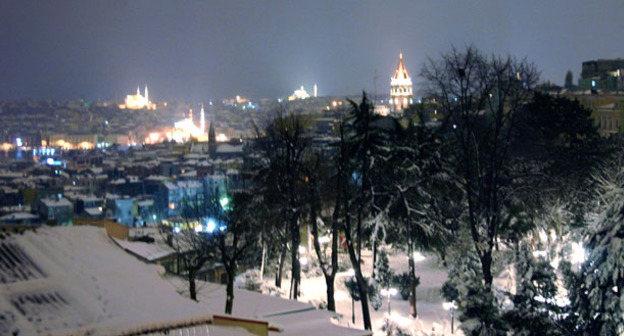 Стамбул, Турция. Фото https://ru.wikipedia.org