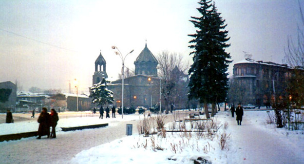 Гюмри, Ширакская область Армении. Фото: Thomas Frederick https://ru.wikipedia.org