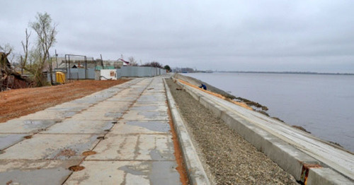 Поселок Морской Трусовского района, Астраханская область. Фото http://astra-novosti.ru/