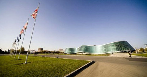 Здание МВД Грузии в Тбилиси. Фото: пресс-служба МВД Грузии