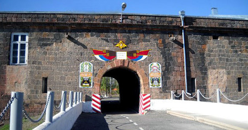 102-я военная база РФ в Республике Армения. Фото: пресс-служба Южного военного округа