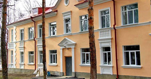 Клиническая больница № 101. Ставропольский край. Фото: VIGOstudia http://wikimapia.org/ Клиническая больница № 101. Ставропольский край. Фото: VIGOstudia http://wikimapia.org/