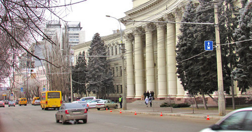Волгоград. Фото Вячеслава Ященко для "Кавказского узла" Волгоград. Фото Вячеслава Ященко для "Кавказского узла"