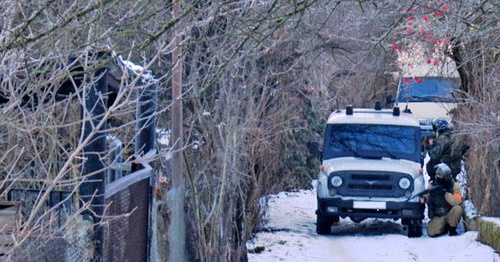 Спецоперация. Фото http://nac.gov.ru/