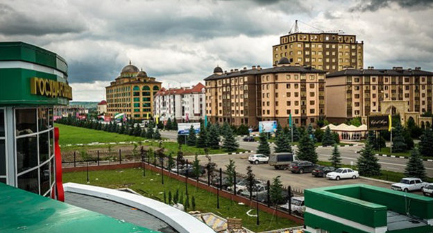 Столица Ингушетии - Магас. Фото: http://nashasreda.ru/goroda-rossii-magas/
