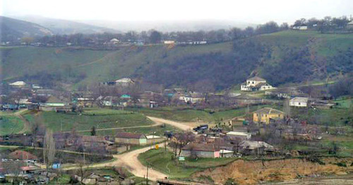 Село Новокули Новолакский район Дагестана. Фото: Лаура Алиева  http://www.odnoselchane.ru