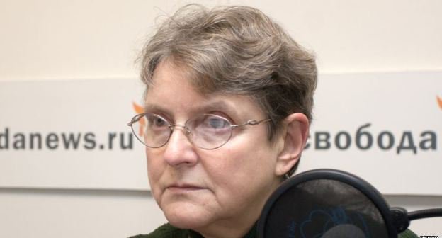 Председатель Комитета «Гражданское содействие» Светлана Ганушкина. Фото: RFE / RL, http://gdb.rferl.org/3AAEC8C3-9BAB-437A-9E30-4B429EE979D5_w748_r1_s.jpg