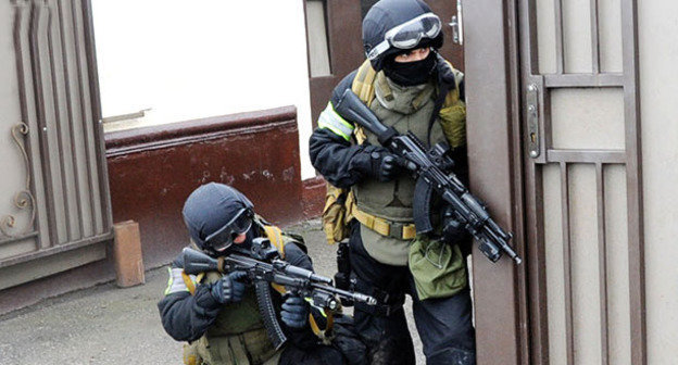 Спецоперация. Фото http://nac.gov.ru/