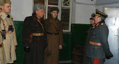 Переговоры о пленении Паулюса. Фото Татьяны Филимоновой для "Кавказского узла" Переговоры о пленении Паулюса. Фото Татьяны Филимоновой для "Кавказского узла"