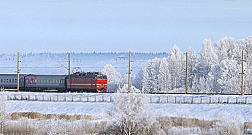 Электропоезд в пути. Фото: http://rzd.ru/ Электропоезд в пути. Фото: http://rzd.ru/
