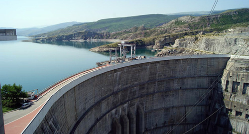 Чиркейская ГЭС. Дагестан. Июль 2014 года
Фото Натальи Крайновой для "Кавказского узла"