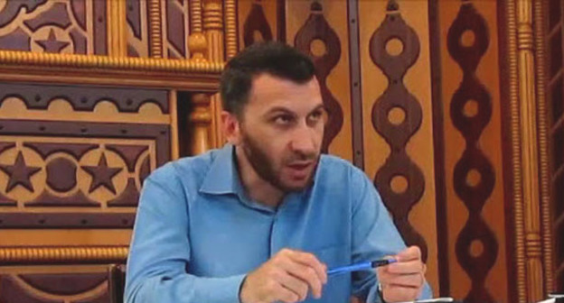 Анзор Шхануков. Кадр из видео пользователя ibn hamid http://www.youtube.com/watch?v=quaCx-iBNIQ