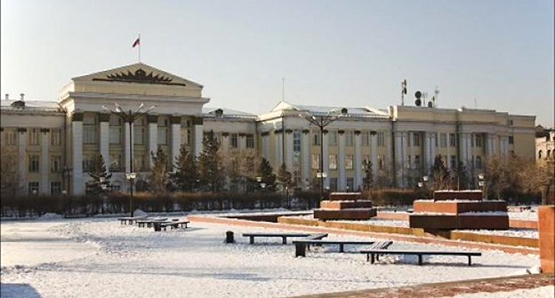 Штаб 29-й армии в Чите. Фото: http://q99.it/2Zz0u5p. Фото: http://ng54.ru/news/5d0bea48/