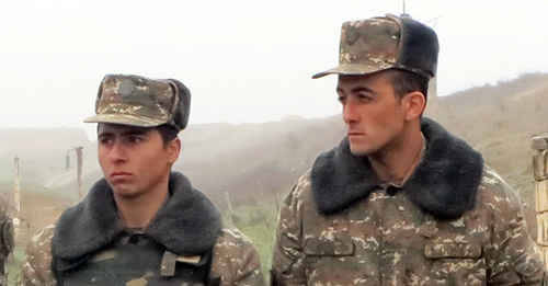 Военнослужащие армии НКР. Фото Алвард григорян для "Каувказского узла" Военнослужащие армии НКР. Фото Алвард григорян для "Каувказского узла"