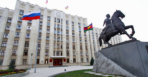 Здание администрации Краснодарского края.
Фото: Юрий Гречко / Югополис