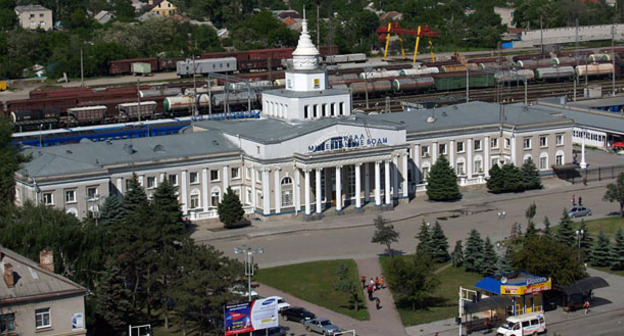 Минеральные воды. Фото: Гвоздев Ростислав Станиславович https://ru.wikipedia.org