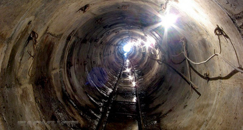 Канализационный коллектор. Фото: http://bloknot-volgograd.ru/news/na-yuge-volgograda-ustranyayut-posledstviya-vzryva-587116 Канализационный коллектор. Фото: http://bloknot-volgograd.ru/news/na-yuge-volgograda-ustranyayut-posledstviya-vzryva-587116