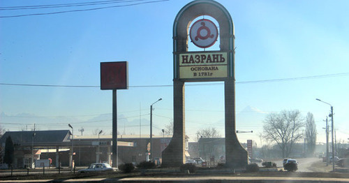 Назрань. Фото Ахмеда Альдебирова для "Кавказского узла"