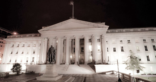 Здание Министерства финансов США. Фото: Florian Hirzinger https://ru.wikipedia.org