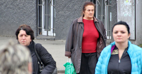 Жители Владикавказа. Фото Ахмеда Альдебирова для "Кавказского узла" Жители Владикавказа. Фото Ахмеда Альдебирова для "Кавказского узла"
