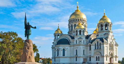 Новочеркасск. Фото Антона Денисенко https://ru.wikipedia.org Новочеркасск. Фото Антона Денисенко https://ru.wikipedia.org