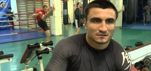 Михаил Колобегов. Кадр из видео пользователя PROFC MMA http://www.youtube.com/ Михаил Колобегов. Кадр из видео пользователя PROFC MMA http://www.youtube.com/