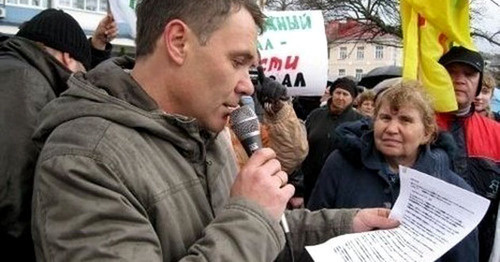 Евгений Витишко. Фото: Экологическая вахта по Северному Кавказу http://www.ewnc.org/ Евгений Витишко. Фото: Экологическая вахта по Северному Кавказу http://www.ewnc.org/