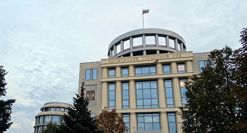 Здание Мосгорсуда. Фото Нины Тумановой для "Кавказского узла" Здание Мосгорсуда. Фото Нины Тумановой для "Кавказского узла"
