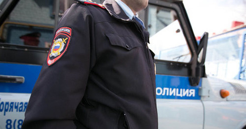 Сотрудник полиции. Фото: Денис Яковлев / Югополис