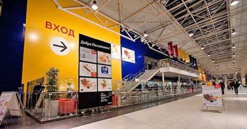 Торговый центр «МЕГА». Фото: Федор Обмайкин / Югополис Торговый центр «МЕГА». Фото: Федор Обмайкин / Югополис