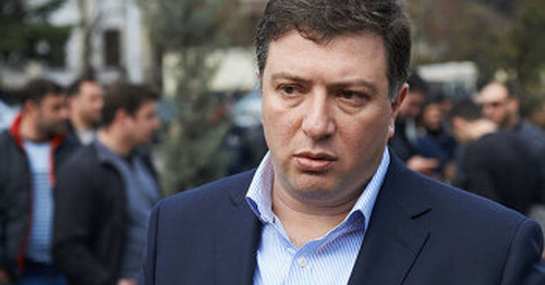 Гизо Угулава. Фото: Александр Имедашвили, NEWSGEORGIA Гизо Угулава. Фото: Александр Имедашвили, NEWSGEORGIA