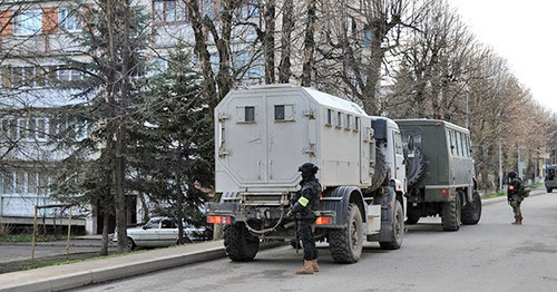 Спецоперация. Нальчик. Фото http://nac.gov.ru/