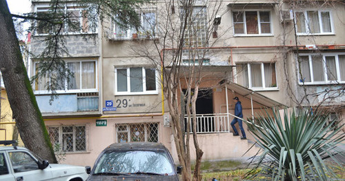 Улица Гагарина, 29-а. Сочи, май 2015 г. Фото Светланы Кравченко для "Кавказского узла"
